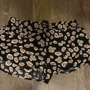 flower shorts